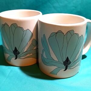 Two coffee mugs  
